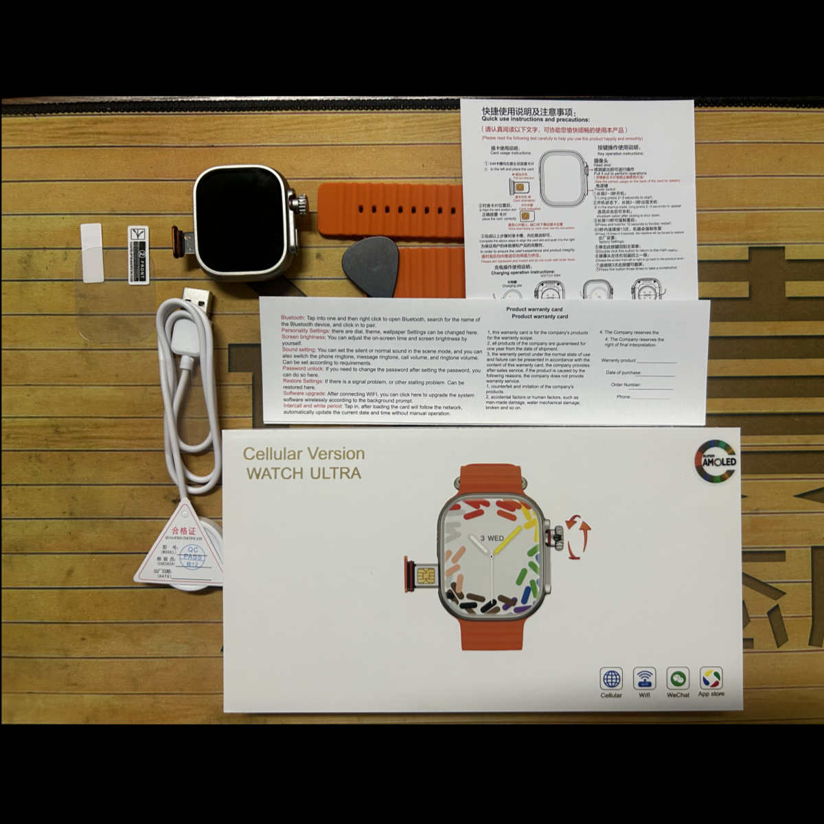 4G Android Smart Watch S10 2.2 - Smartwatch X18 のレビューと価格