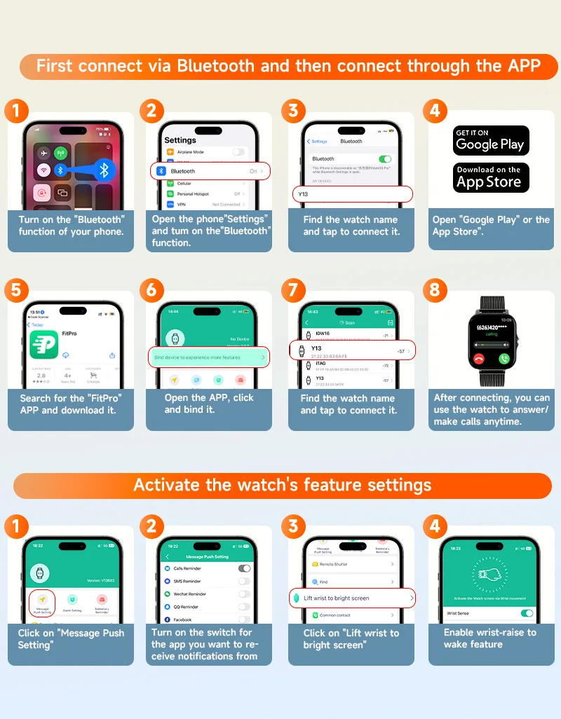 Smart Watch For Android IOS Wa - Smartwatch Id のレビューと価格