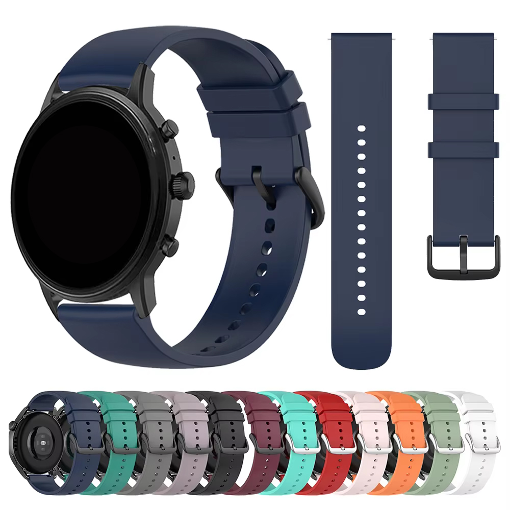 Sports Silicone Strap For Foss - Fossil Smartwatch Accessories のレビューと価格