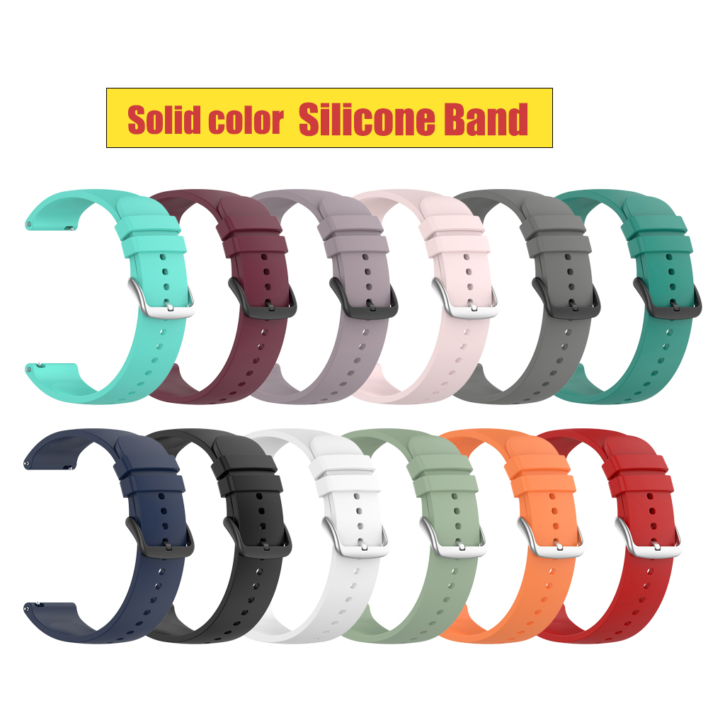 Sports Silicone Strap For Foss - Fossil Smartwatch Accessories のレビューと価格