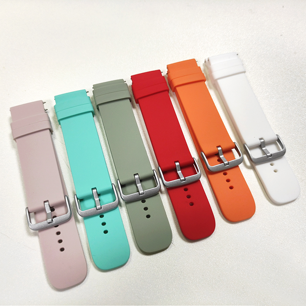 Sports Silicone Strap For Foss - Fossil Smartwatch Accessories のレビューと価格