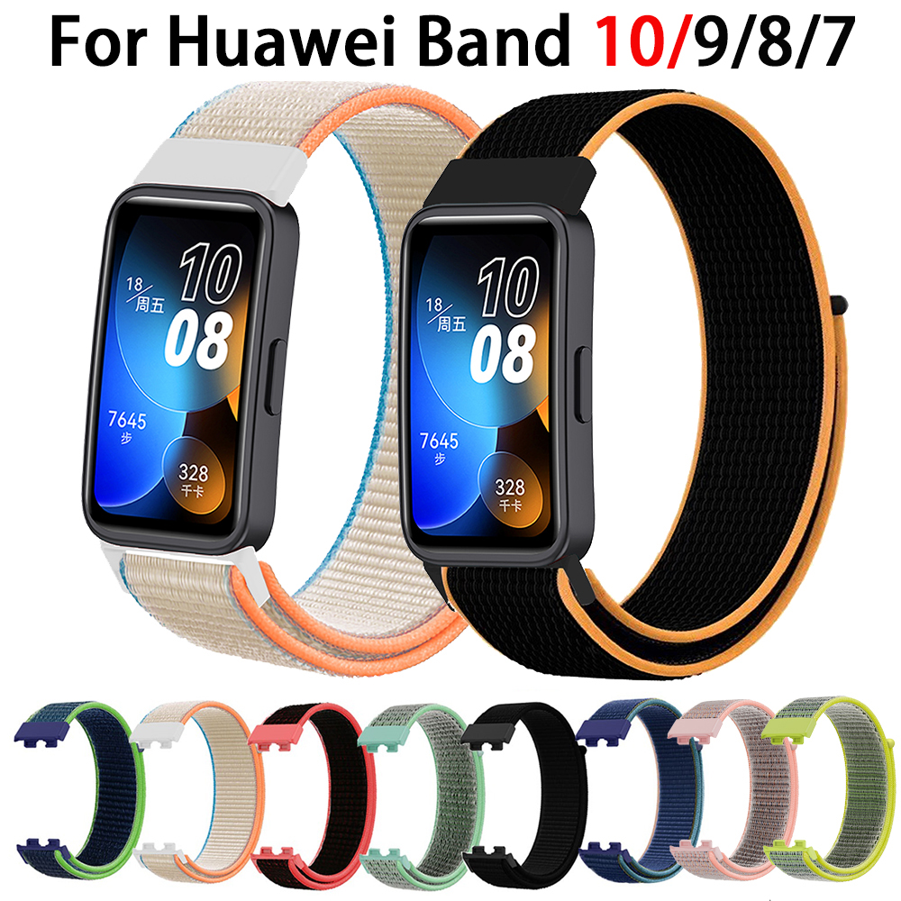 Strap for Huawei Band 10 8 9 7 - Sport Loop Strap のレビューと価格