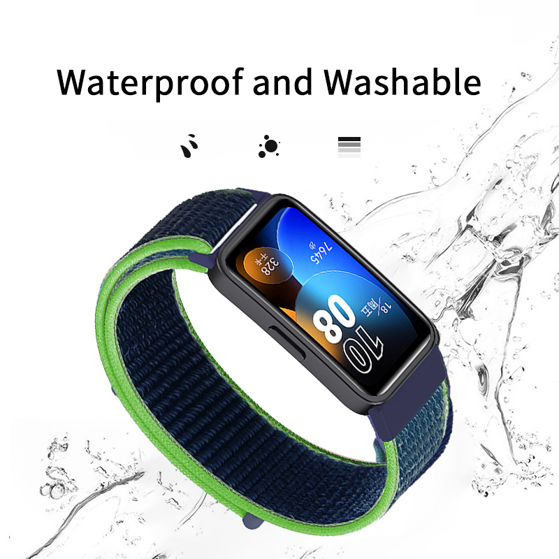 Strap for Huawei Band 10 8 9 7 - Sport Loop Strap のレビューと価格