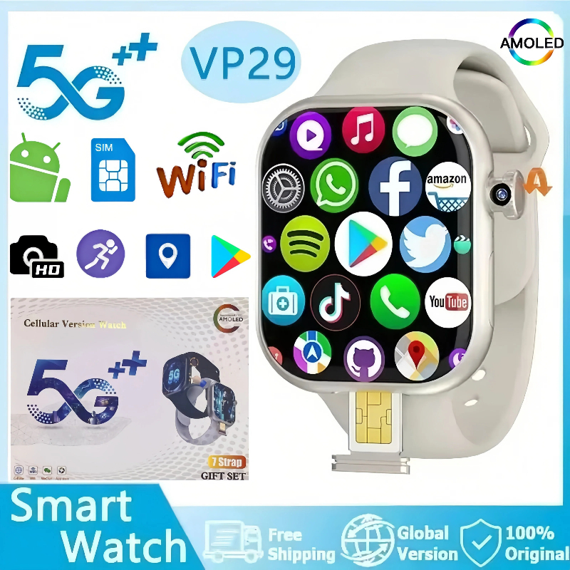 5G Android Smartwatch VP29 4G/ - Smartwatch Id のレビューと価格