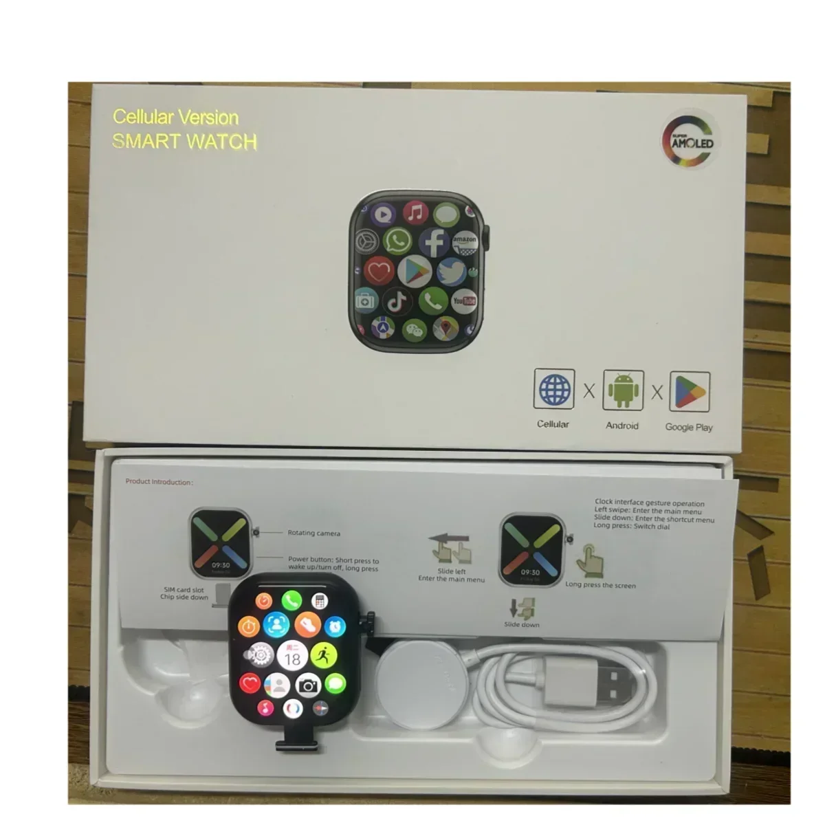 5G Android Smartwatch VP29 4G/ - Smartwatch Id のレビューと価格
