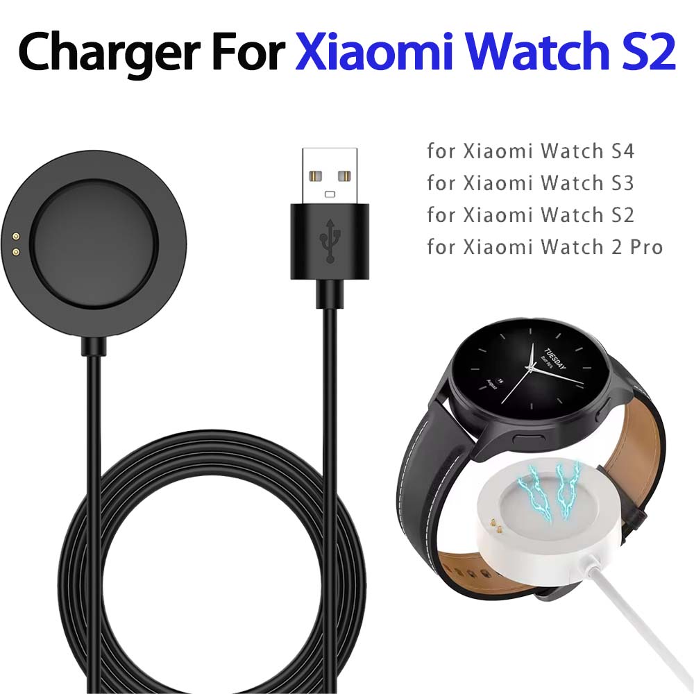 Magnetic USB Charging Cable fo - Xiaomi Smartwatch S4 Accessories のレビューと価格