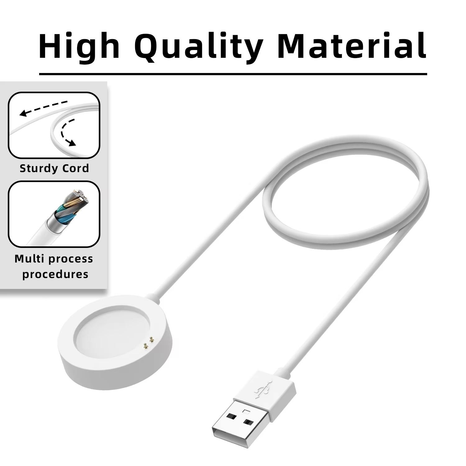 Magnetic USB Charging Cable fo - Xiaomi Smartwatch S4 Accessories のレビューと価格