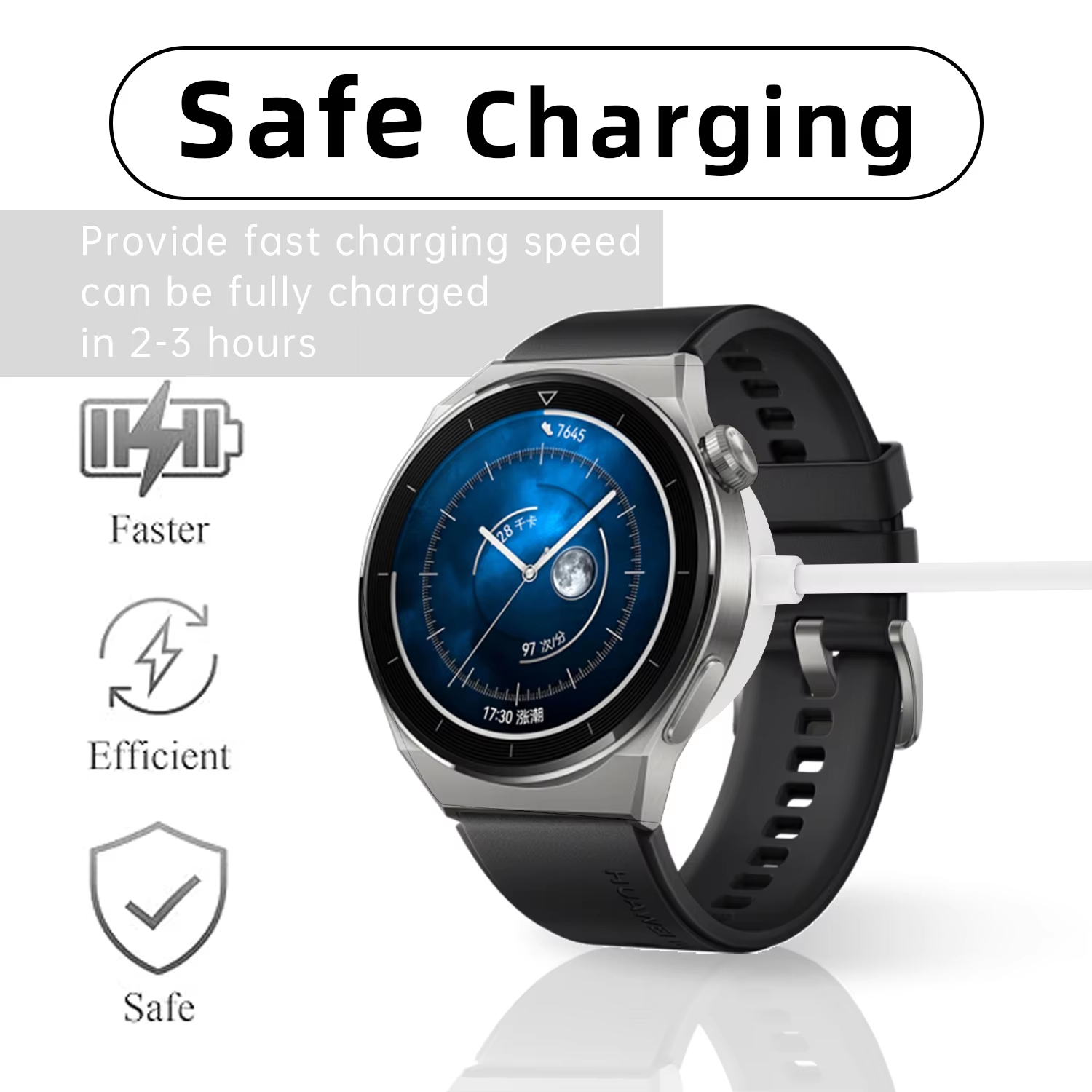 Magnetic USB Charging Cable fo - Xiaomi Smartwatch S4 Accessories のレビューと価格