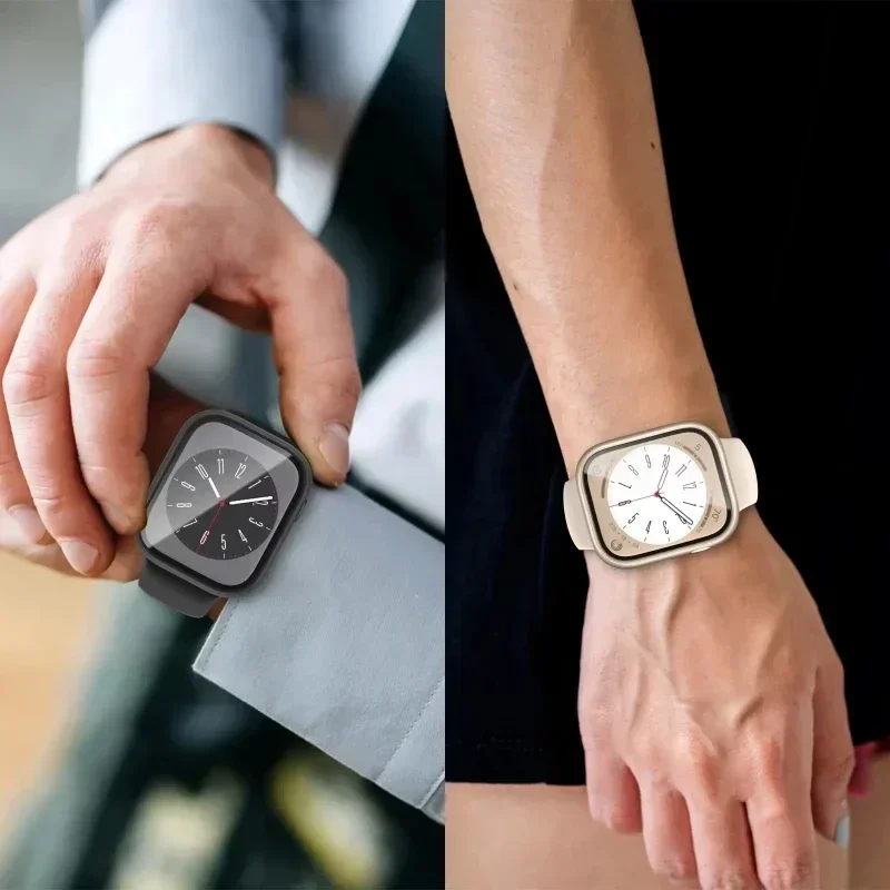 3 Pack Tempered Glass Cover fo - Smartwatch Band Accessories のレビューと価格