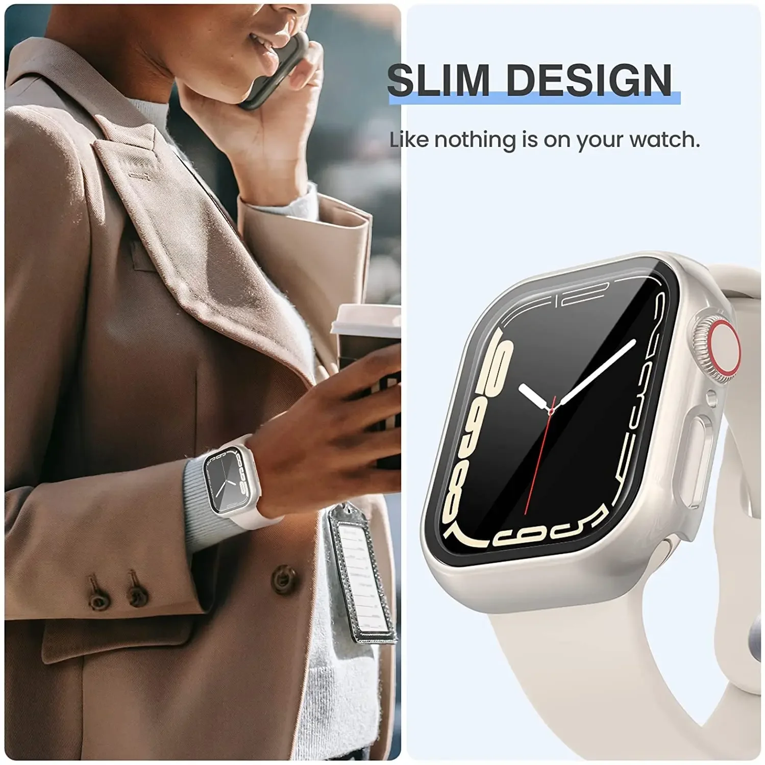 3 Pack Tempered Glass Cover fo - Smartwatch Band Accessories のレビューと価格