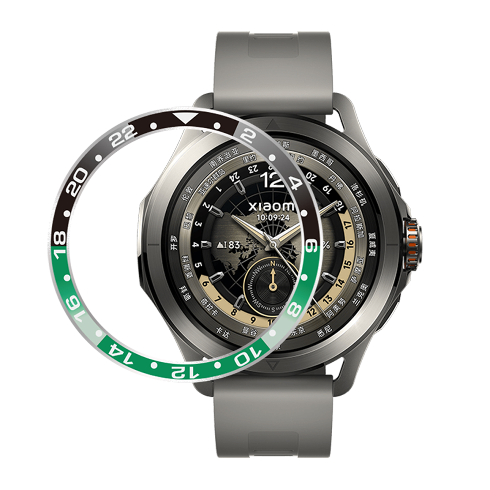 Watch Bezel Ring for Xiaomi Wa - Xiaomi Smartwatch S4 Accessories のレビューと価格