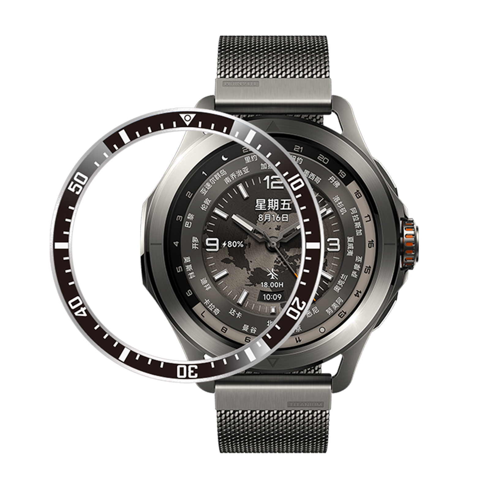 Watch Bezel Ring for Xiaomi Wa - Xiaomi Smartwatch S4 Accessories のレビューと価格