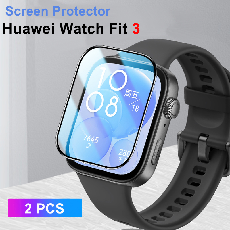 Soft Glass For Huawei Watch Fi - Smart Watch Accessories のレビューと価格