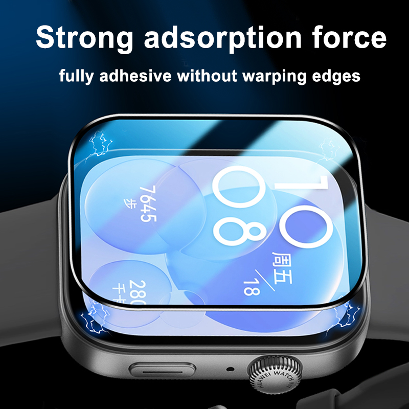 Soft Glass For Huawei Watch Fi - Smart Watch Accessories のレビューと価格