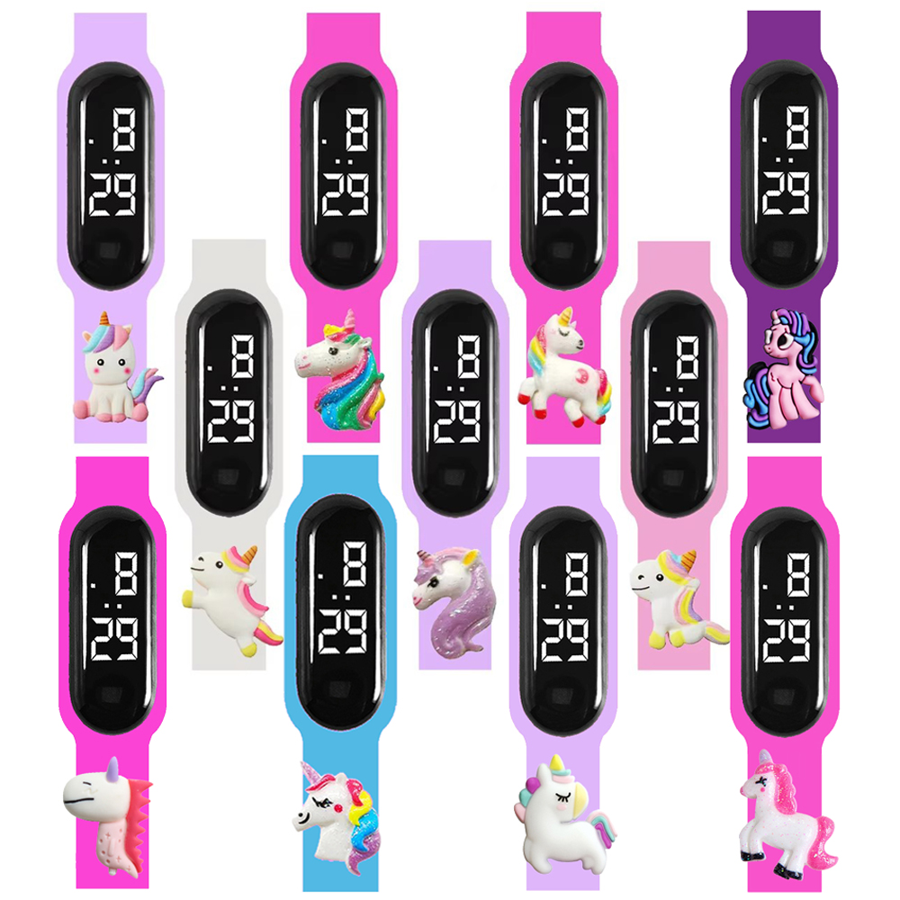 Waterproof Children Unicorn Wa - Sport Loop Strap のレビューと価格