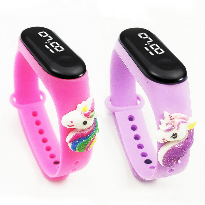 Waterproof Children Unicorn Wa - Sport Loop Strap のレビューと価格