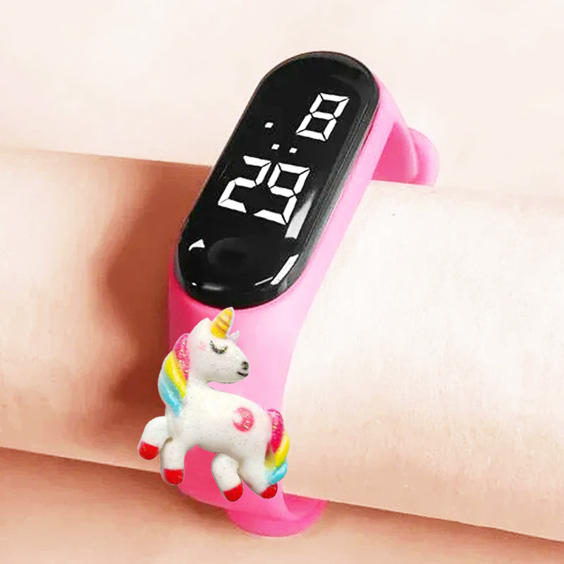 Waterproof Children Unicorn Wa - Sport Loop Strap のレビューと価格