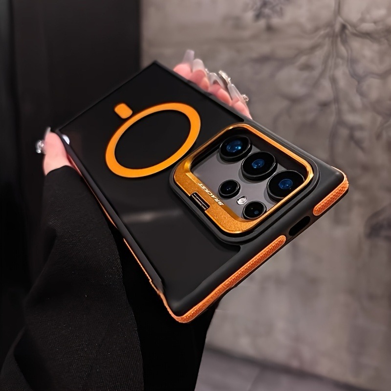Luxury Magnetic Metal Lens Sta - Magnetic Charging Stand のレビューと価格