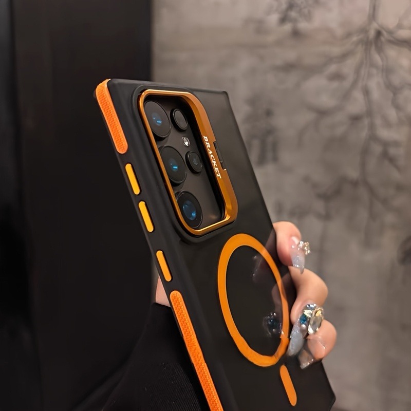 Luxury Magnetic Metal Lens Sta - Magnetic Charging Stand のレビューと価格