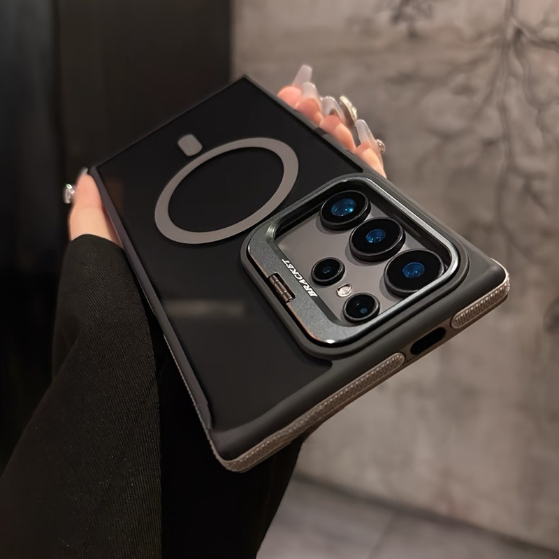 Luxury Magnetic Metal Lens Sta - Magnetic Charging Stand のレビューと価格