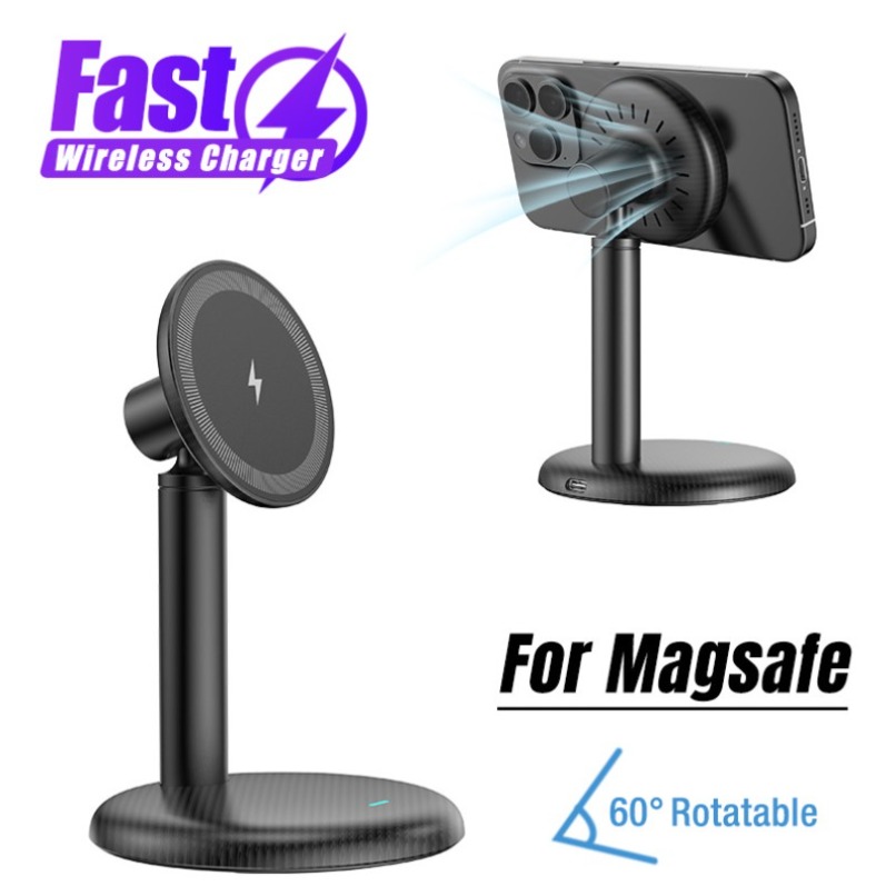 Desktop Magnetic Phone Stand F - Magnetic Charging Stand のレビューと価格