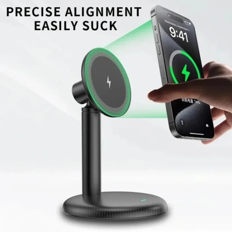 Desktop Magnetic Phone Stand F - Magnetic Charging Stand のレビューと価格