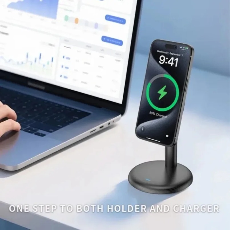 Desktop Magnetic Phone Stand F - Magnetic Charging Stand のレビューと価格