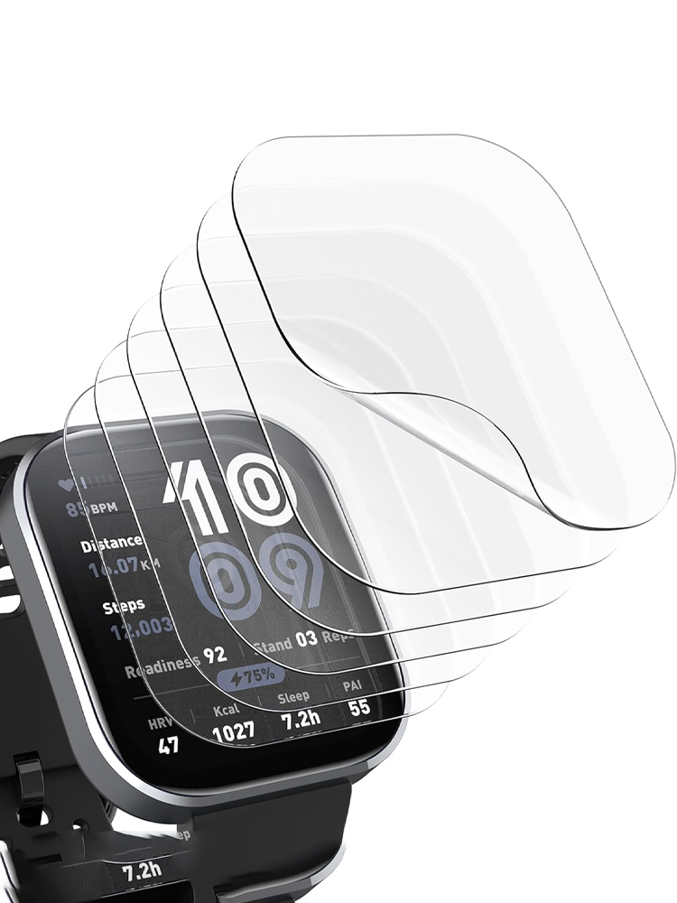 Screen Protector for Amazfit b - Smartwatch Band Accessories のレビューと価格