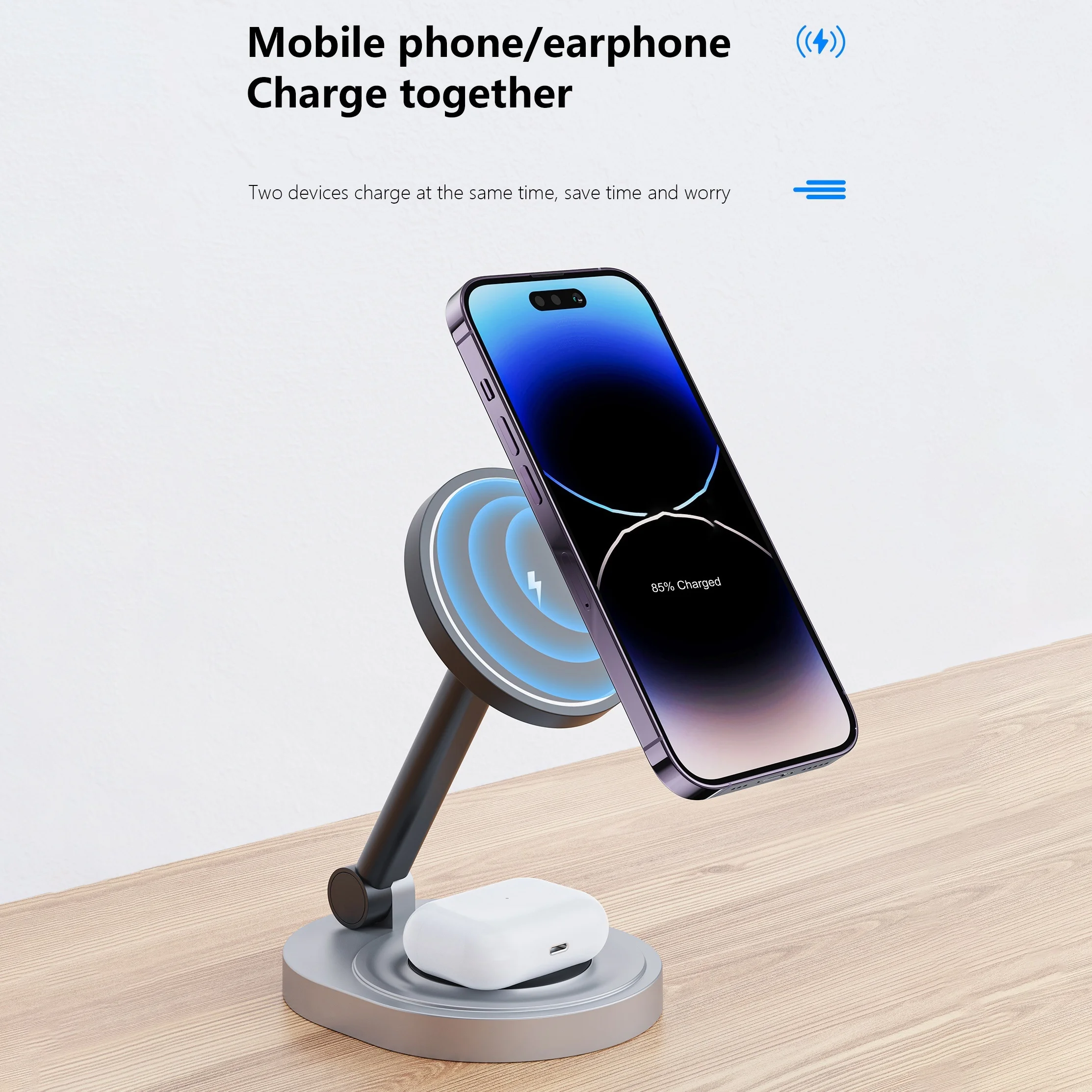 2 In 1 Magnetic Wireless Charg - Smartwatch Ac のレビューと価格