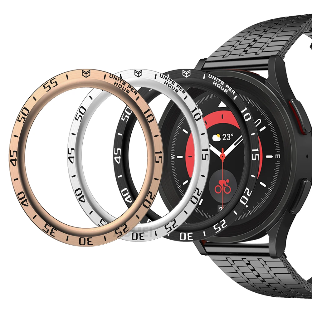 Metal Cover for Samsung Galaxy - Smartwatch Band Accessories のレビューと価格