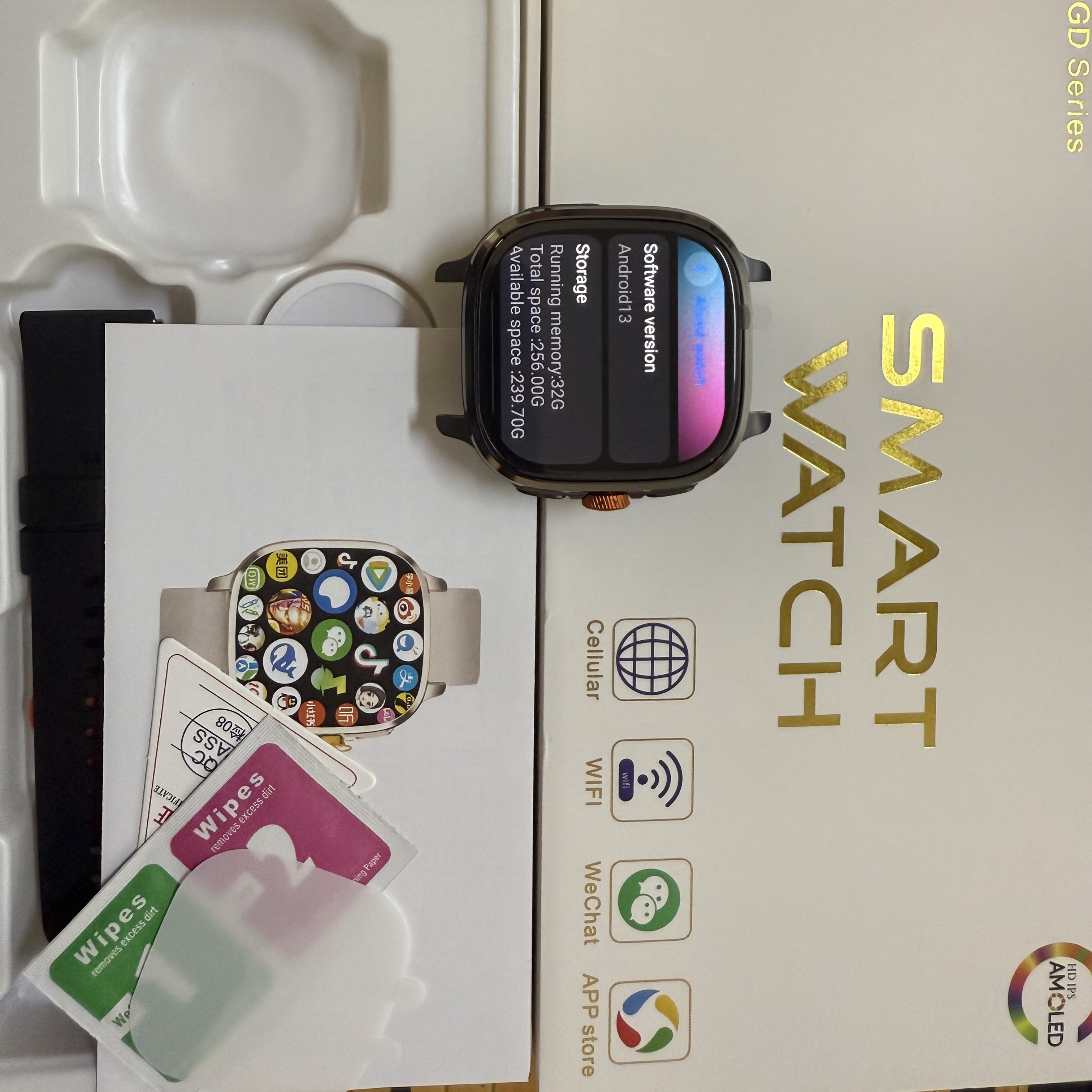 Global Version Android 13.0 S9 - Smartwatch Id のレビューと価格