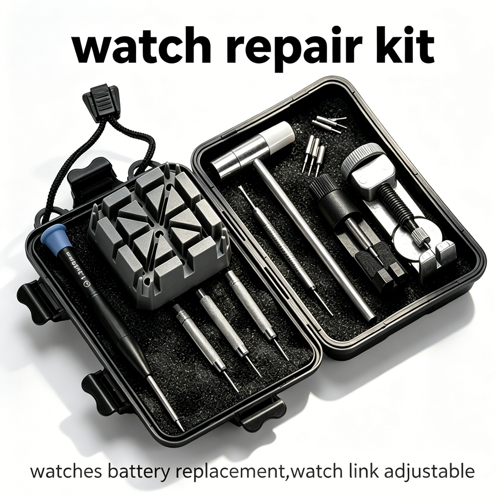 16Pcs Watch band adjust tool U - Tool Kit Strap Change のレビューと価格