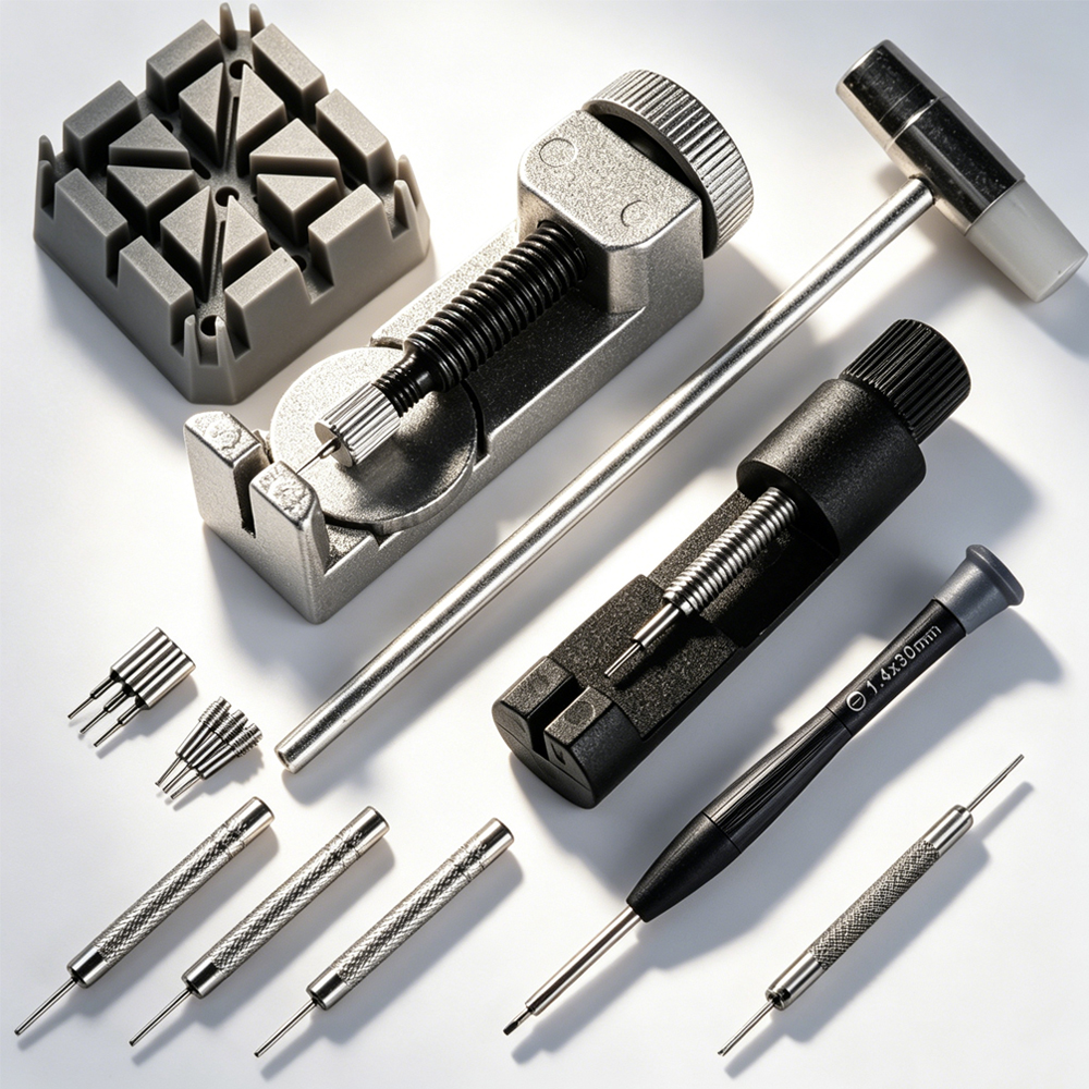 16Pcs Watch band adjust tool U - Tool Kit Strap Change のレビューと価格