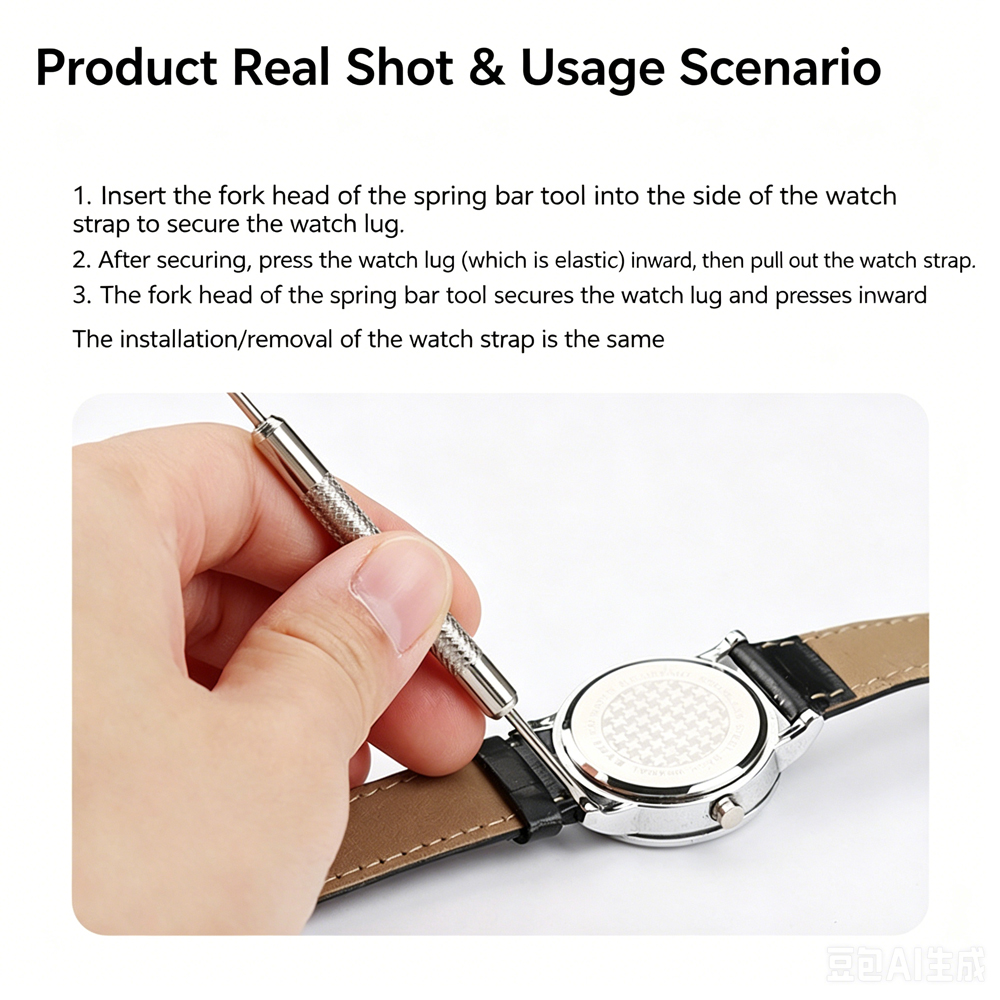 16Pcs Watch band adjust tool U - Tool Kit Strap Change のレビューと価格