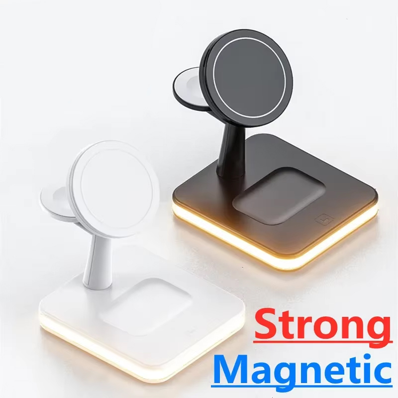 3 in 1 Wireless Chargers Stand - Smartwatch Ac のレビューと価格