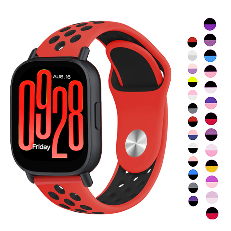 22MM 20mm Silicone Strap For X - Xiaomi Smartwatch S4 Accessories のレビューと価格