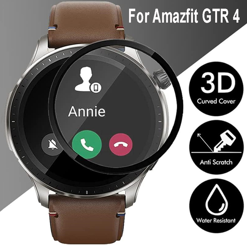 For Amazfit GTR 4 Screen Prote - Smart Watch Accessories のレビューと価格