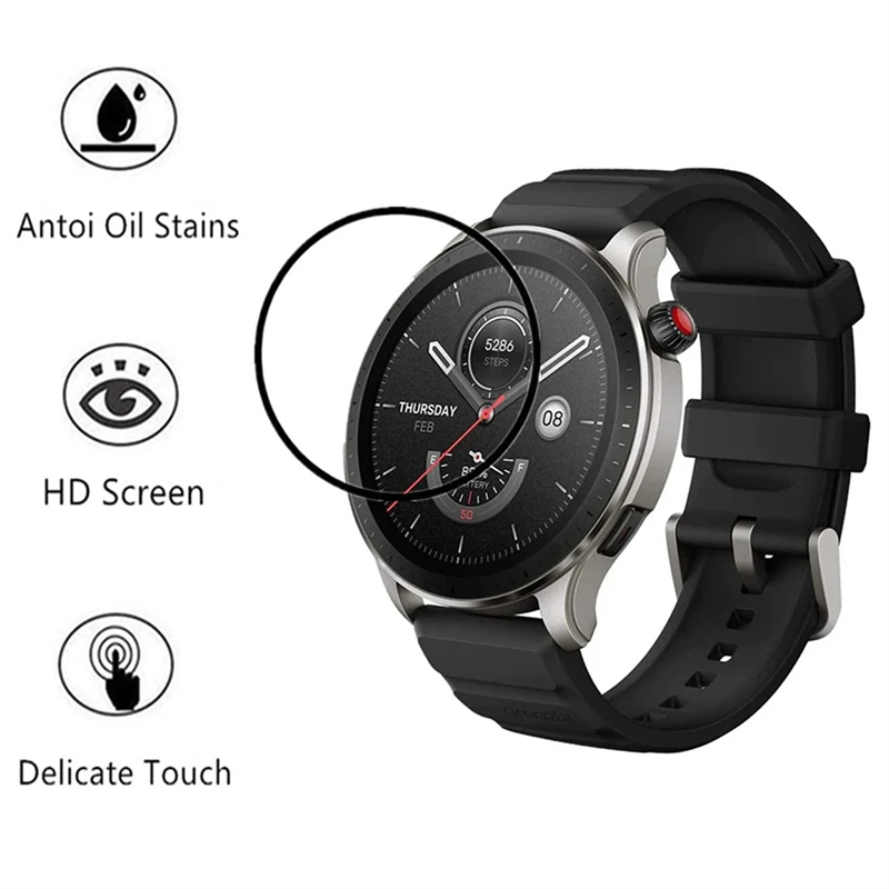For Amazfit GTR 4 Screen Prote - Smart Watch Accessories のレビューと価格