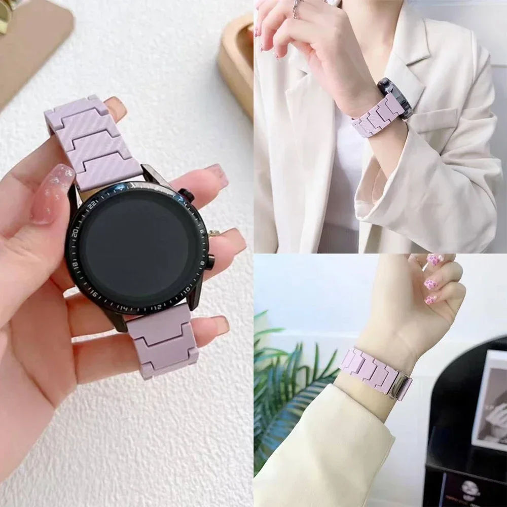 20mm 22mm Watch Band For Xiaom - Xiaomi Smartwatch S4 Accessories のレビューと価格
