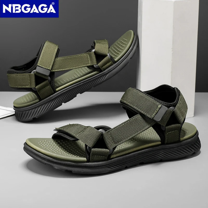Men's Summer Sandals with Adju - Sport Loop Strap のレビューと価格