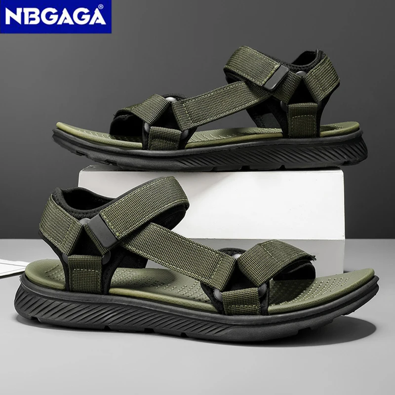 Men's Summer Sandals with Adju - Sport Loop Strap のレビューと価格