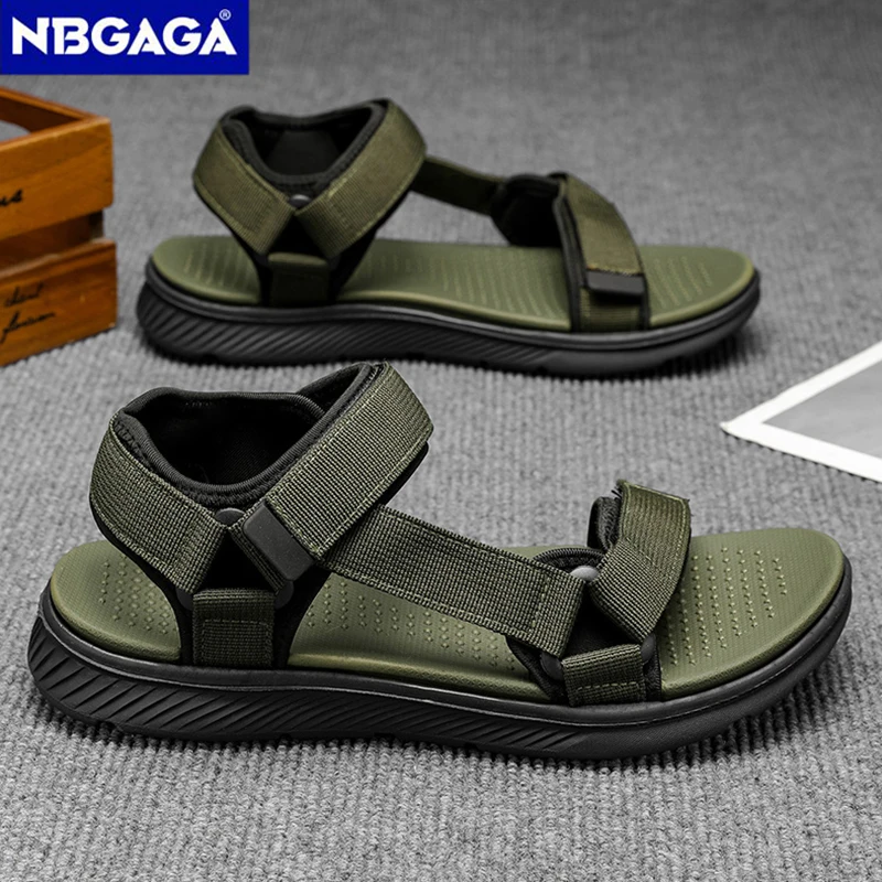 Men's Summer Sandals with Adju - Sport Loop Strap のレビューと価格