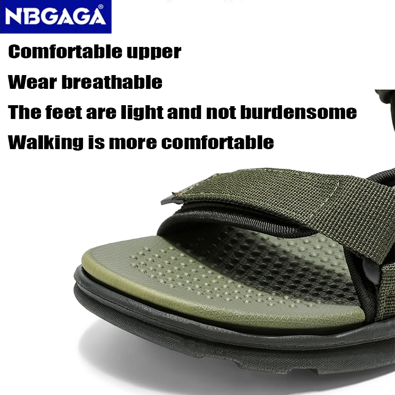 Men's Summer Sandals with Adju - Sport Loop Strap のレビューと価格