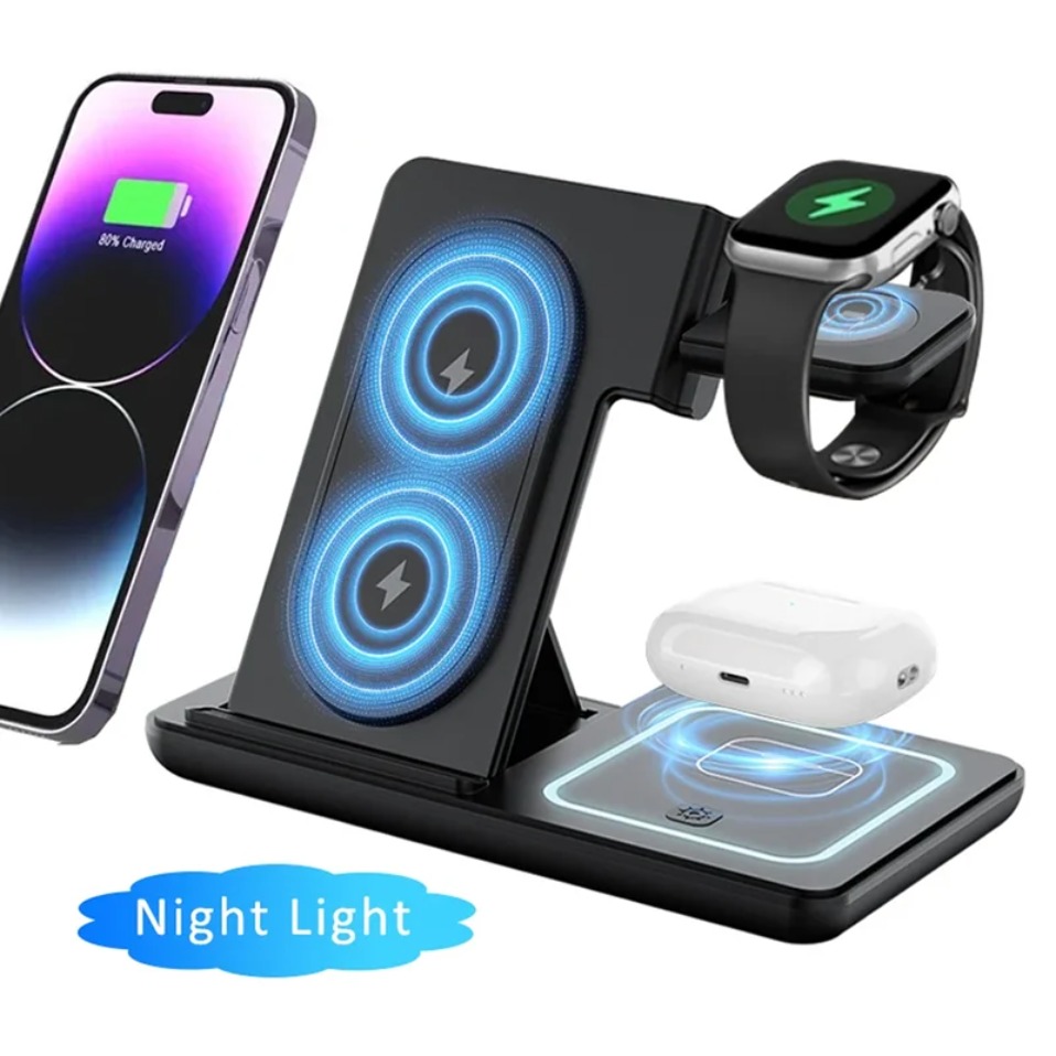 Night LED Light 3 In 1 Wireles - Smartwatch Ac のレビューと価格