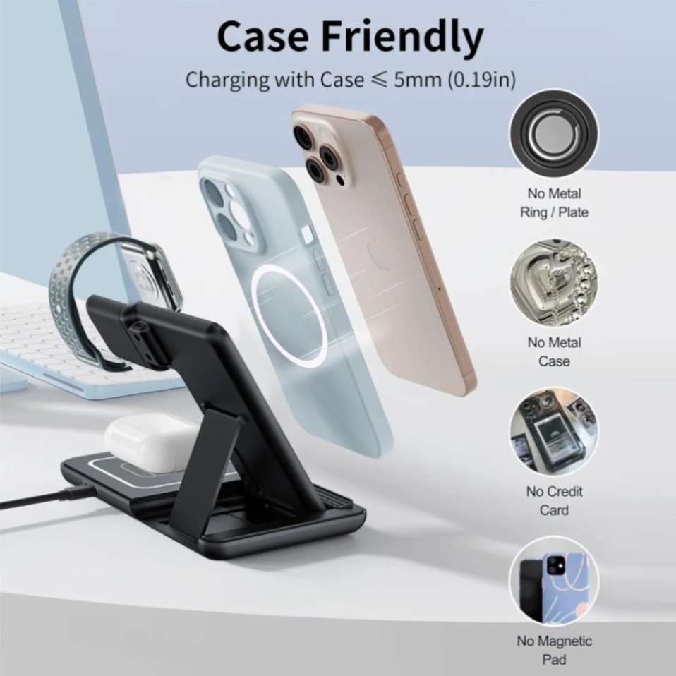 Night LED Light 3 In 1 Wireles - Smartwatch Ac のレビューと価格