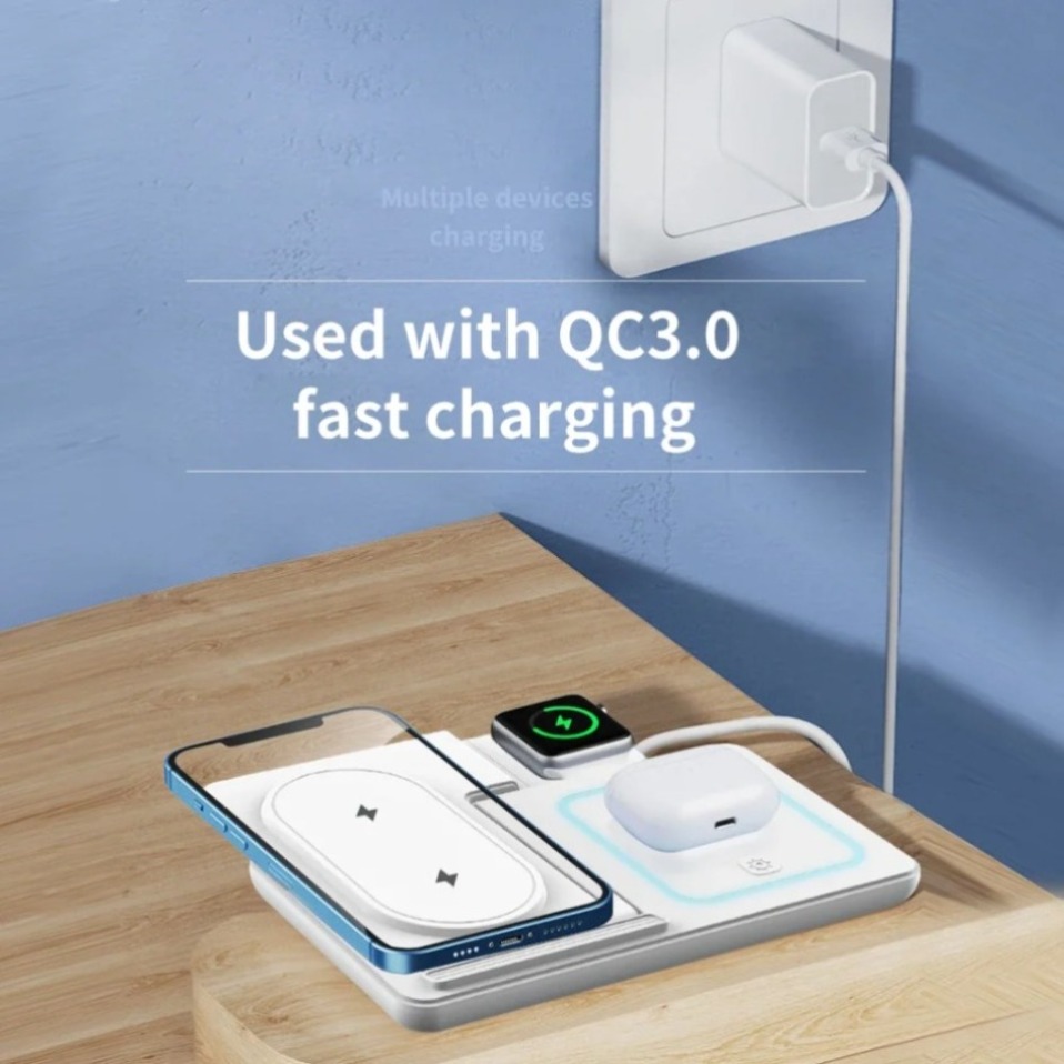 Night LED Light 3 In 1 Wireles - Smartwatch Ac のレビューと価格
