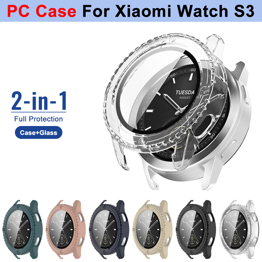 For Xiaomi Watch S3 PC Protect - Xiaomi Smartwatch S3 Accessories のレビューと価格