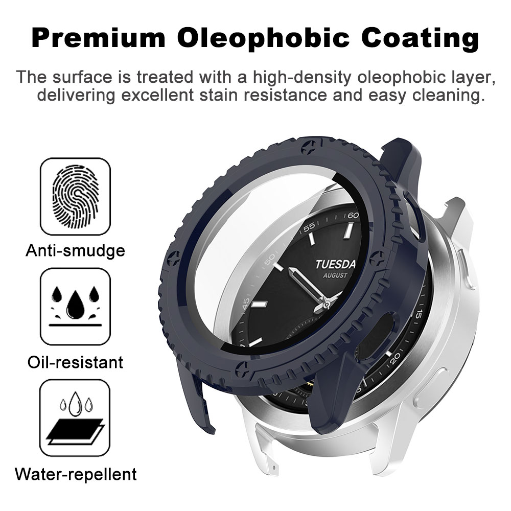 For Xiaomi Watch S3 PC Protect - Xiaomi Smartwatch S3 Accessories のレビューと価格