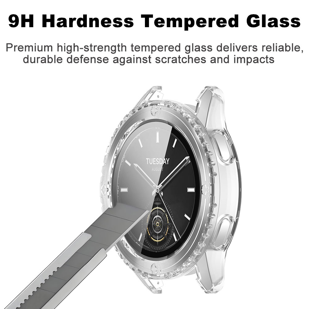For Xiaomi Watch S3 PC Protect - Xiaomi Smartwatch S3 Accessories のレビューと価格