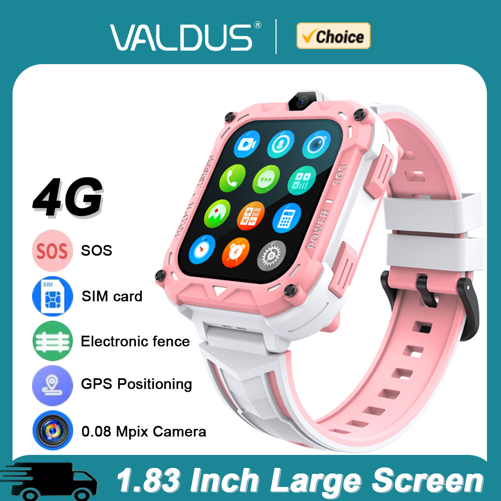 VALDUS VK39 4G Kids Smartwatch - Smartwatch Id のレビューと価格